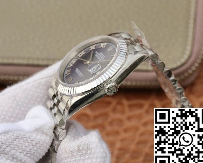 Rolex Datejust Factory Dial Blue 36MM GM 0505
